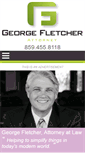 Mobile Screenshot of gfletcherlaw.com